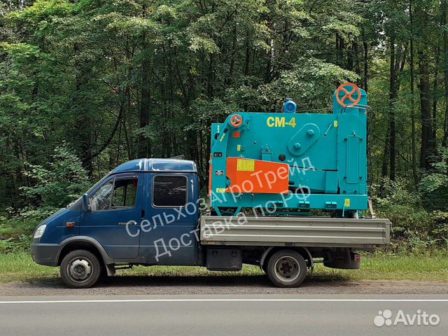 Зерноочиститель Воронежсельмаш СМ-4, 2022