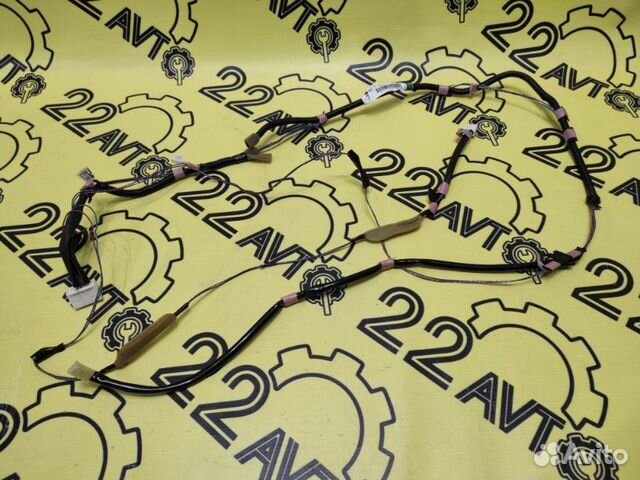 Проводка потолка Toyota Opa ZCT10 1ZZ-FE 10.2001