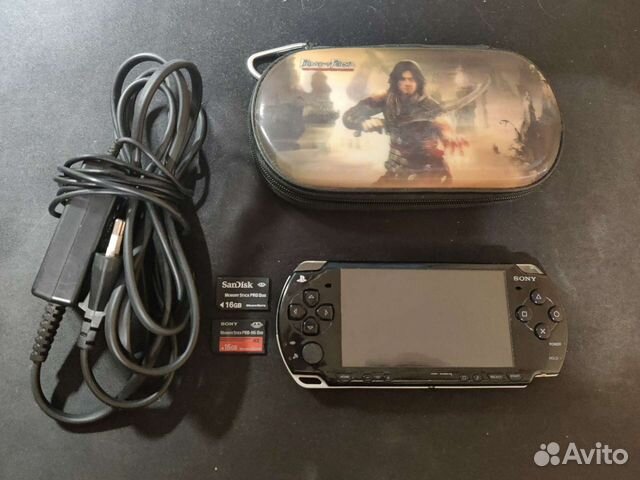 Не включается psp 3008