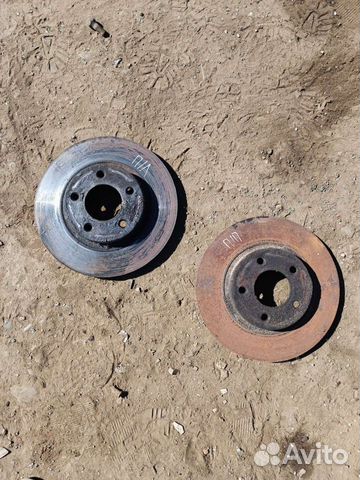 Тормозные диски Волга 31105 2007 г