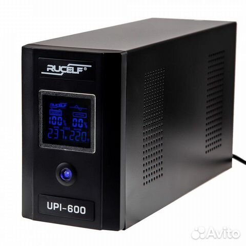 Источник бесперебойного питания rucelf UPI-600-12