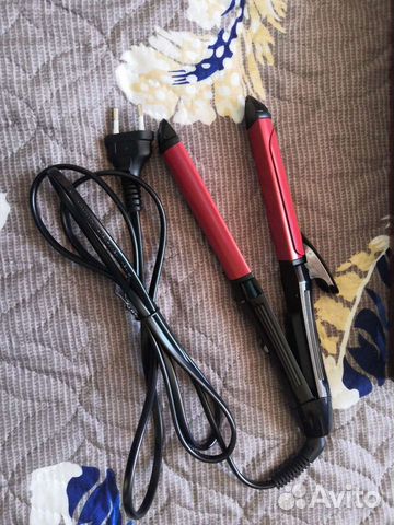 Щипцы для укладки волос 2 в 1