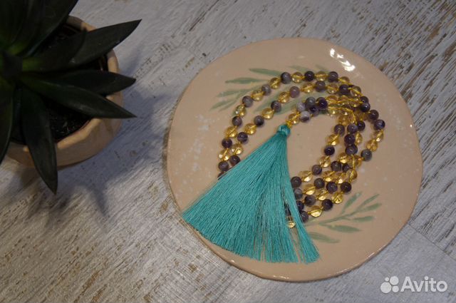 Четки сотуар бусы