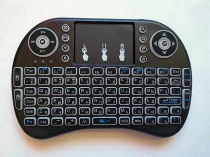 Беспроводная мини-клавиатура с тачпадом