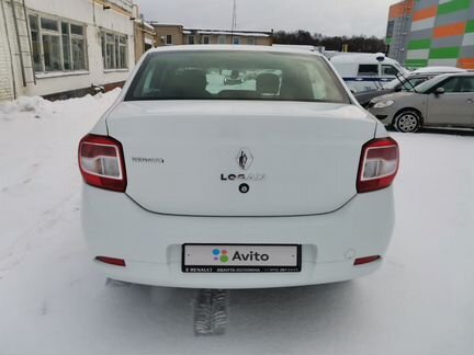 Renault Logan 1.6 МТ, 2014, 172 000 км