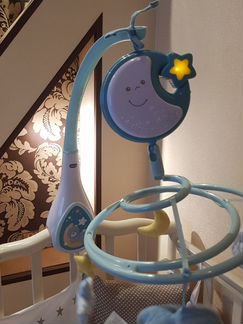 Мобиль на детскую кроватку chicco