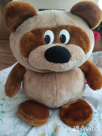 Мягкая игрушка винни пух