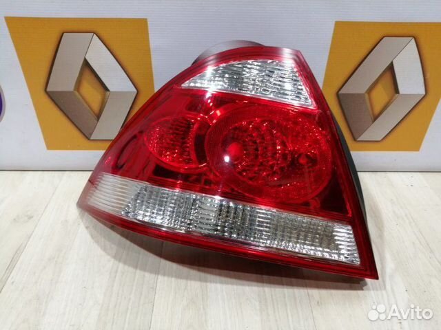 Фонарь задний Nissan almera classic B10 Лев