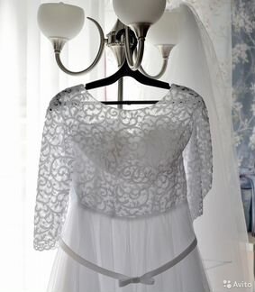 Продам новое роскошное свадебное платье 46-48