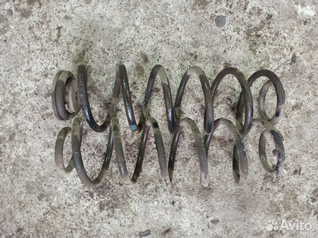 Пружина задняя Citroen C4 хэтчбек 1.6