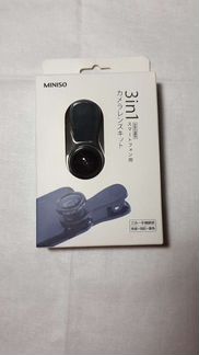 Fisheye линза для телефона