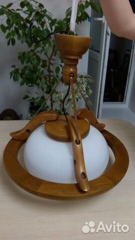 Дизайнерская люстра