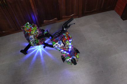 Электросамокат Электро Дрифт кар