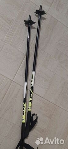 Лыжные палки новые, 75см