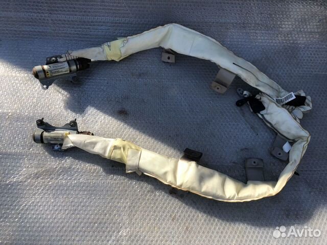 Шторка безопасности Cadillac Escalade III 06-14