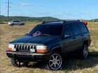 Jeep Grand Cherokee 5.2 AT, 1995, 160 000 км