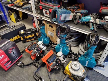 Аренда (прокат) строительного инструмента в Уфе