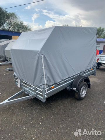 Легковой прицеп мзса 2.5х1.5
