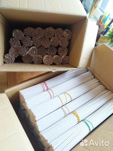 Бумажная лоза для плетения 1,2 мм / 1 мм