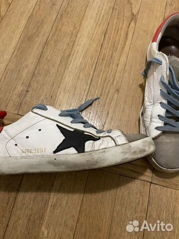 Кеды Golden goose