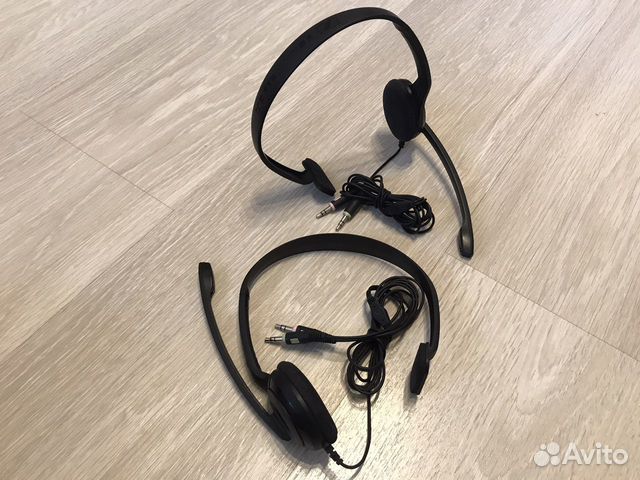 Гарнитура наушники с микрофоном для компьютера