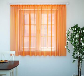 Тюль новая короткая