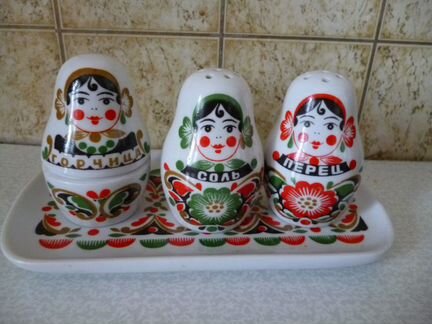 Набор для специй вербнкино-СССР