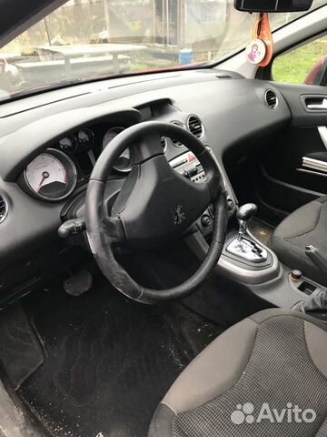 Автомобиль в разборе Peugeot 308 1.6 АКПП
