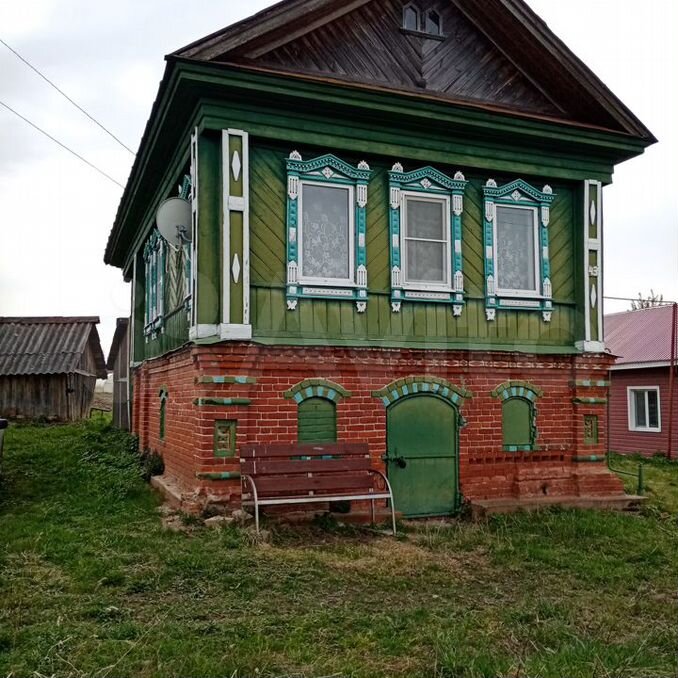 Жилье в лысково нижегородской. Село красный оселок Нижегородская область.