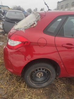 Крыло заднее правое ситроен С4 б7