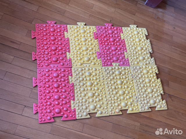 Коврик ортопедически «полянка»