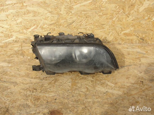 Фара правая BMW E46 дорест