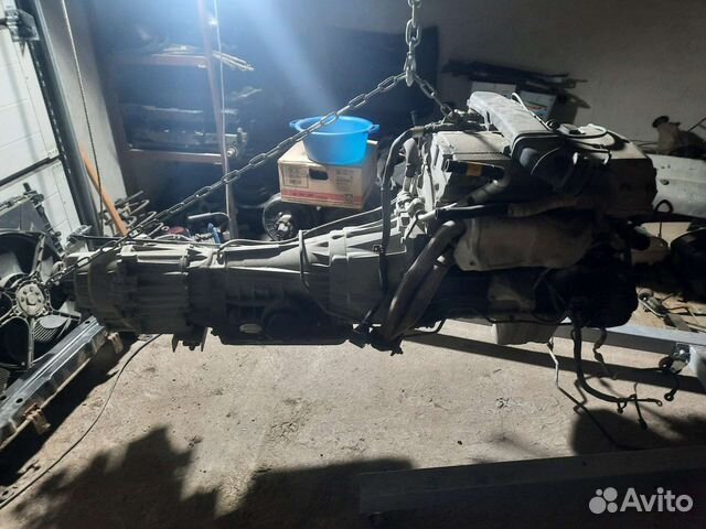 АКПП BTR DSI M78 на Ssangyong Kyron