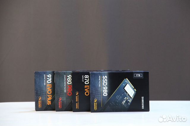 SSD диски Samsung