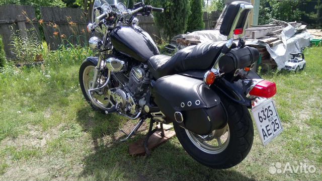 Мотоцикл Yamaha Virago xv1100 1996 г