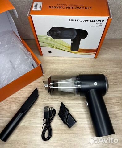 Ручной пылeсос для дома и авто vаcuuм clеaner