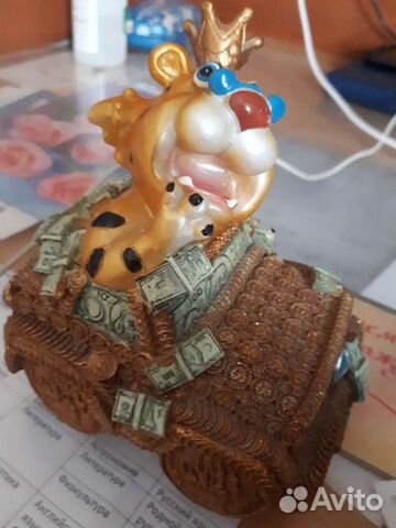 Копилка статуэтки