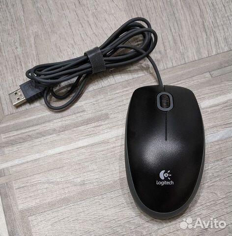 Проводная оптическая мышь Logitech 810-002182 купить в Москве ...