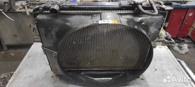 Радиатор Kia Bongo 3