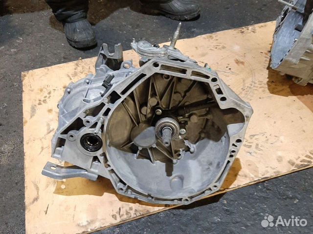 МКПП рено Меган 2 Сценик 1.6i TL4K4M 6 ступеней