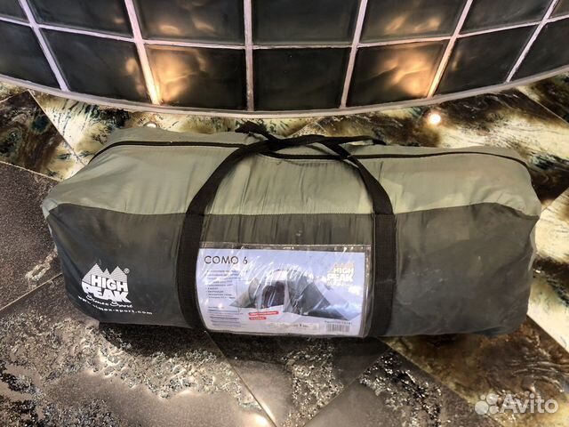 Палатка кемпинговая 6 местная