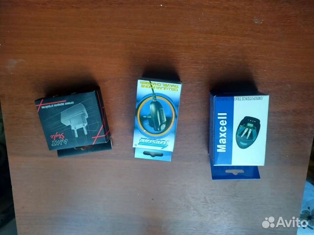 Сетевые зарядные устройства