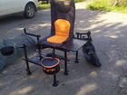 Фидерное кресло с обвесом объявление продам