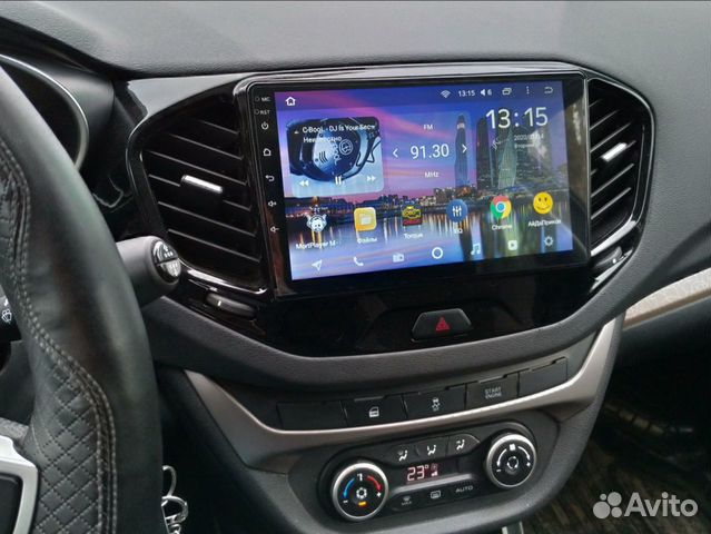 Магнитола Android LADA Vesta 2016-2022