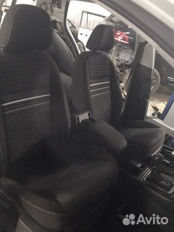 Салон VW Golf 7 R-Line