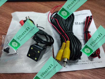 Камера заднего вида хода парктроник