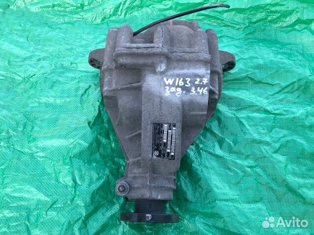 Редуктор задний Mercedes M-Class W163 2.7 CDI