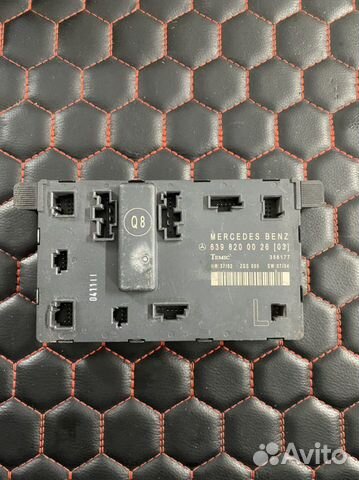 Блок комфорта двери Mercedes W639