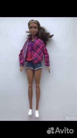 Barbie made to move Скейтборд