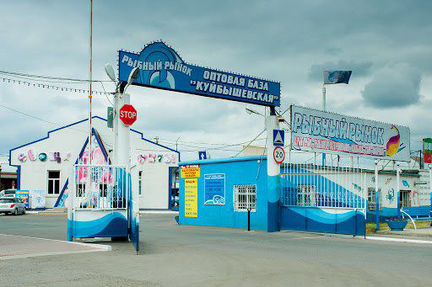 Грузчик на рыбный рынок (продукты)